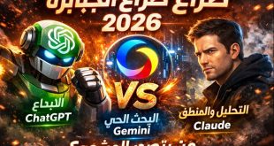 مواجهة مباشرة بين ChatGPT وGemini وClaude.