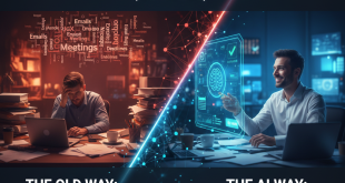 كيف تعيد أدوات الذكاء الاصطناعي صياغة يومك العملي؟