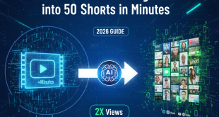 إعادة تدوير المحتوى بالذكاء الاصطناعي