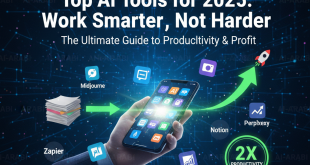 ثورة الكفاءة: دليلك لأقوى أدوات الذكاء الاصطناعي التي ستعيد صياغة عملك في 2025