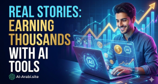 قصص حقيقية: أشخاص يربحون آلاف الدولارات من أدوات AI